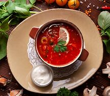 Солянка мясная