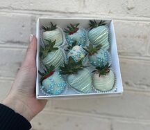Бокс из клубник