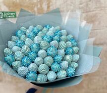 Букет из клубники