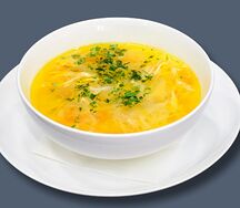 Куриный суп-лапша
