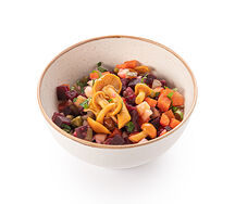 Винегрет с опятами