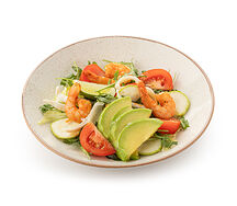 Салат с морепродуктами