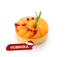 Тарталетка с мандаринами