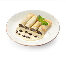 Блинчики с маком