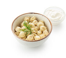 Мини-пельмешки