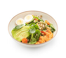 Завтрак с креветками