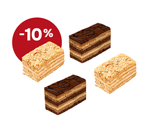 Набор пирожных классика