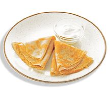 Гречневые блинчики