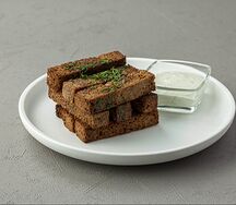 Ржаные гренки