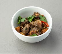 Жаркое с говядиной