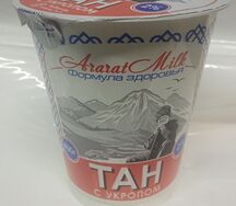 Тан с укропом