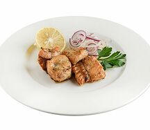 Шашлык из осетрины