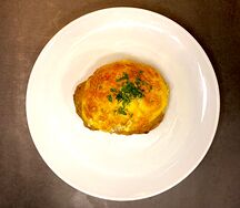 Котлета под сырной шапкой