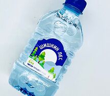 Вода Шишкин лес