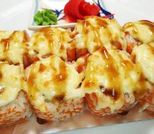 Запеченный ролл Азия