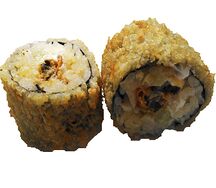 Жареный ролл Огненный