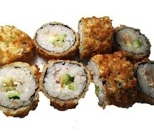 Горячий ролл с курицей