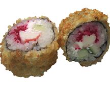 Жареный ролл Якудзе