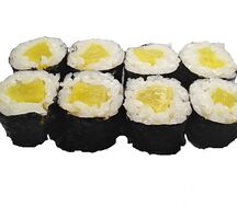 Классический ролл с такуаном