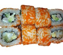 Ролл Калифорния с креветкой