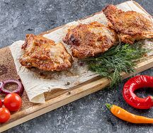 Шашлык из куриных бедер