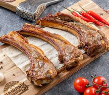 Шашлык из бараньей корейки