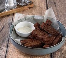Бородинские гренки