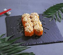 Горячий ролл Гриль-краб