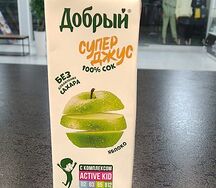 Сок Добрый Яблоко