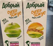 Сок Добрый Мультифрукт