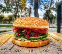 Бургер От винта