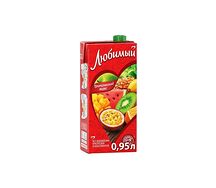 Сок Любимый Тропический микс
