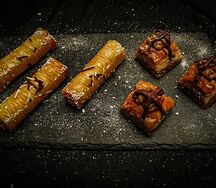 Пахлава с кокосом