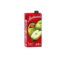 Сок Любимый Яблоко