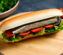 Ekmek Balik Сэндвич со скумбрией