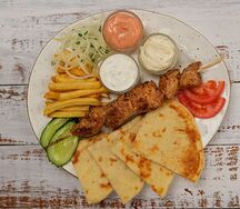 Сувлаки курица