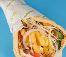 Гирос Греческий овощной