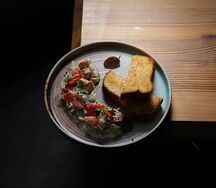 Тартар из камчатского краба