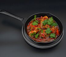 Чахохбили из курицы с овощами