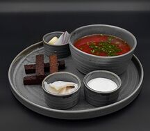 Борщ с говядиной