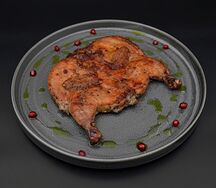 Цицила тапака с соусом сацебели