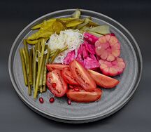 Ассорти домашних солений
