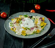 Равиоли с индейкой