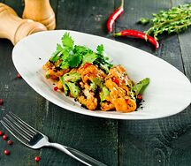Хрустящая курочка