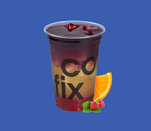 Лимонад Каркаде-земляника L