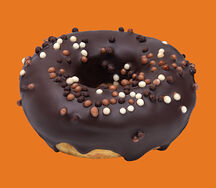 Донат Шоколадный