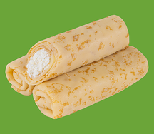 Блинчики с творогом