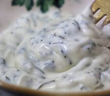 Белый соус