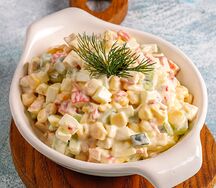 Салат Крабовый