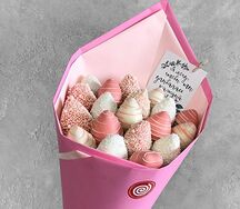 Букет Комплимент pink